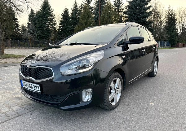 Kia Carens cena 36500 przebieg: 156110, rok produkcji 2014 z Malbork małe 407